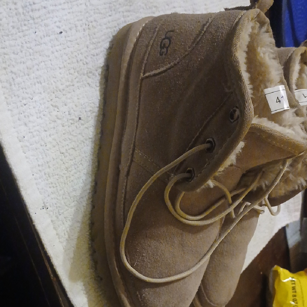 UGG Classic Brown Suede Boots